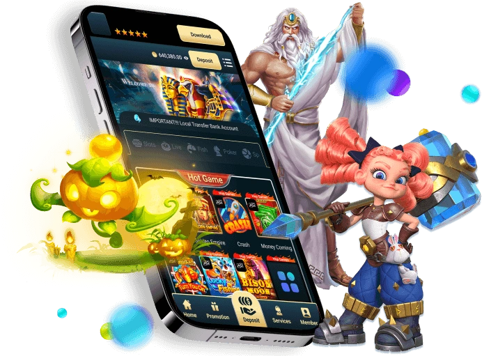 Đồ họa 3D sống động và giao diện người dùng thân thiện của game bắn cá qh99 Code