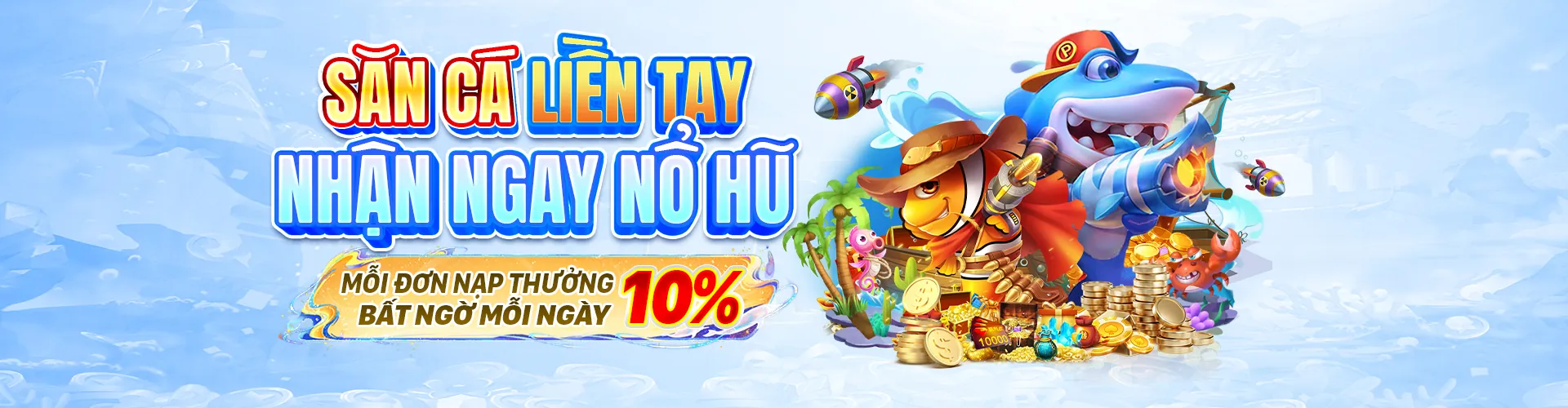 Hình ảnh banner các ưu đãi và phần thưởng qh99 code độc quyền